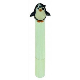 DE1349 - Marque page en boid Pingouin