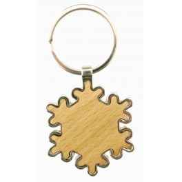 DE1002 - Porte clés flocon DE1002 - Porte clés flocon