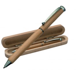 EG0643 - Plumier et stylo bois