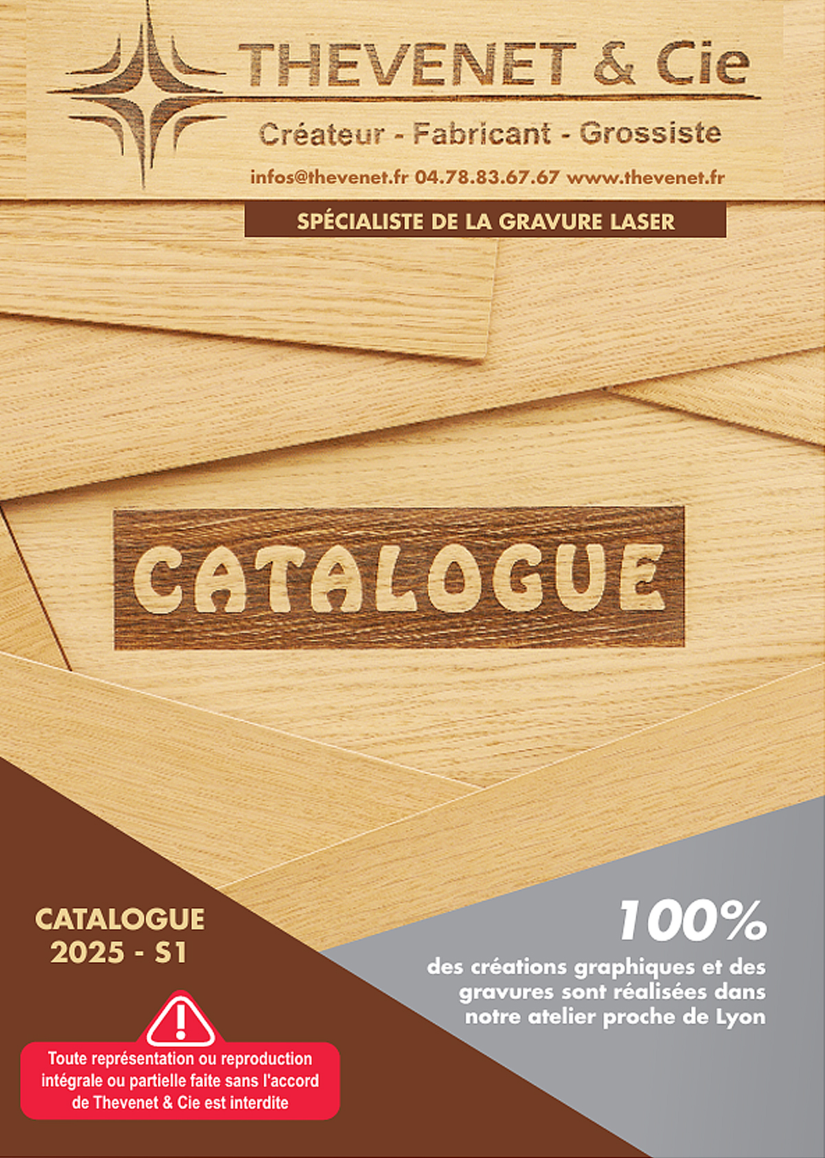 Catalogue Thevenet