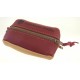 BH04 - Porte monnaie grain de caf&eacute; Bicolore