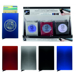 PE944108 - étui cartes alu RFID