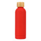 BCBOIS01 - Bouteille isotherme mate bouchon bois