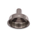 CAB 303 - Entonnoir en inox flasque
