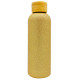 BCBOIS 01 - Bouteille iso PAILLETTE bouchon bois