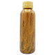 BCBOIS 01 - Bouteille iso IRISE bouchon bois