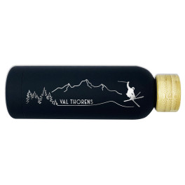 BCBOIS 01 - Bouteille iso gomme bouchon bois