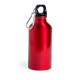 ST 94601- Gourde aluminium 400 ml rouge