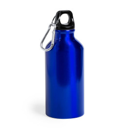 ST 94601- Gourde aluminium 400 ml bleu foncée