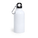 ST 94601- Gourde aluminium 400 ml bleu blanche