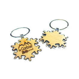 DE 1002 - Porte clés flocon DE 1002 - Porte clés flocon