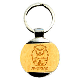 EG 139701 - porte clés bois
