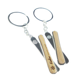 DE 1003 - Porte cles skis DE 1003 - Porte cles skis
