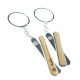 DE 1003 - Porte cles skis