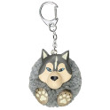 DE 0003 - Porte clés husky