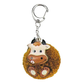 DE 0063 - Porte clés Vache