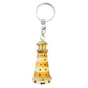DE 4638 - Porte cles phare en bois