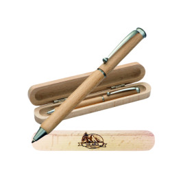 EG 0643 - Plumier et stylo bois EG 0643 - Plumier et stylo bois