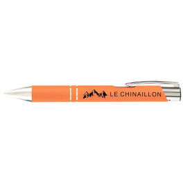 STY LJQ - Stylo bille orange