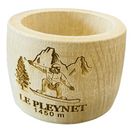 SA 02 - Rond de serviette en charme