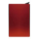 PE 944108 - étui cartes alu rouge